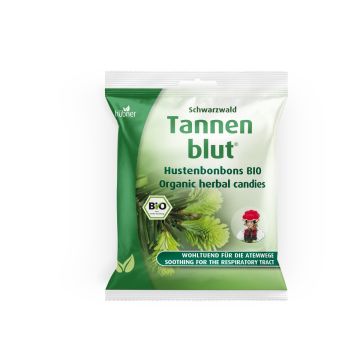 Hübner Tannenblut Hoestbonbons 75 gram