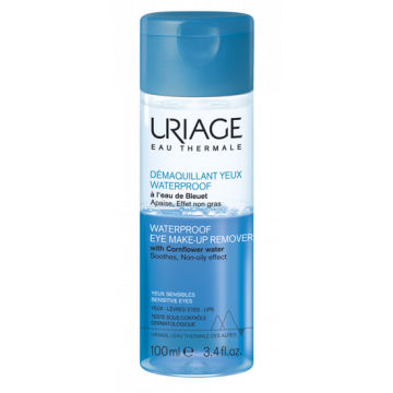 Uriage EAU THERMALE Waterproof cleanser voor de ogen 100ml