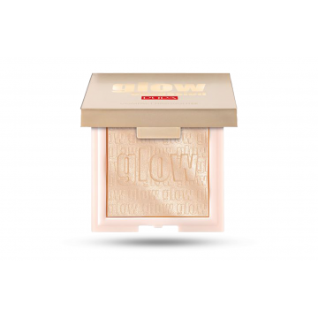Pupa Glow Obsession Compact Highlighter 100 - Light Gold