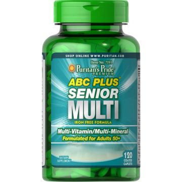 Puritan's Pride ABC plus Senior 120 tabletten 7191