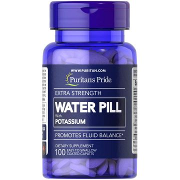 Puritan's Pride Water Pill 100 Tabletten 1832