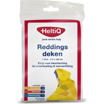 Heltiq Reddingsdeken 1 st.