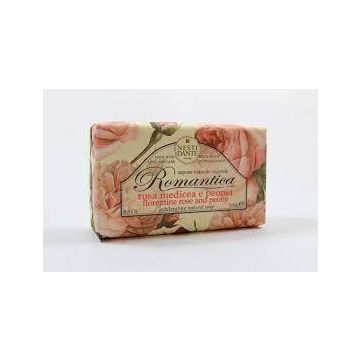 Nesti Dante Romantica florentine rose and peony soap 250 gram