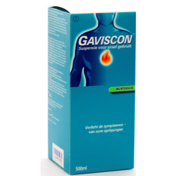 Gaviscon Menthol suspensie 200 ml