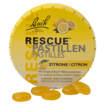 Bach Rescue Pastilles Citroen 50 gram (ca. 37 pastilles)