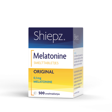 Shiepz Melatonine Smelttabletjes 0,1 mg 500 stuks