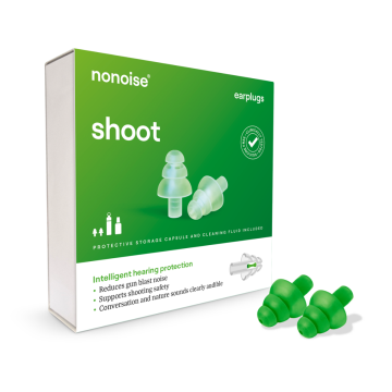 Nonoise - Schiet - Jacht - Oordopjes - Groen
