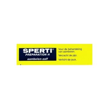 Sperti zalf Rectasellam/Faktu 25 gr