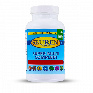 Seuren Nutrients super multi compleet 60 Tabletten