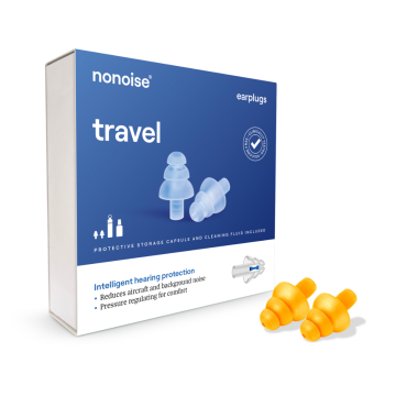 Nonoise - Travel - Oordopjes - Geel