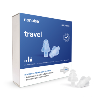 Nonoise - Travel - Oordopjes - Transparant