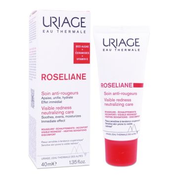 Uriage Roséliane Crème tegen roodheid 40ml