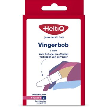 Heltiq Vingerbob 5 st.