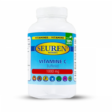 Seuren Nutrients Buffered Vitamine C 1000 mg 100 Tabletten