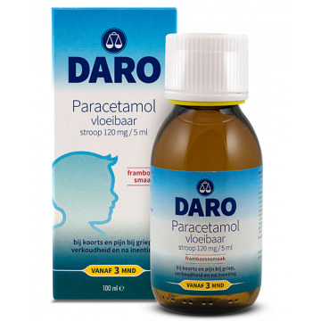 Daro vloeibare paracetamol 100 ml