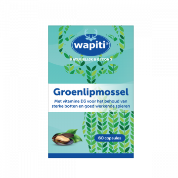 Wapiti Mossel Extract 60 capsules