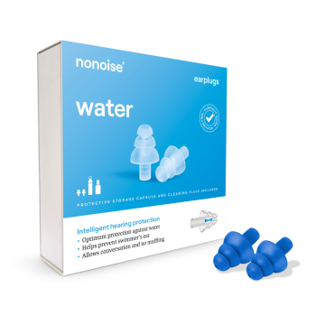 Nonoise - Water - Oordopjes - Blauw