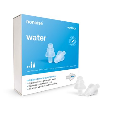 Nonoise - Water - Oordopjes - Transparant