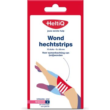 Heltiq Wondhechtstrips 12 st.