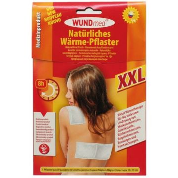 Wundmed Warmtepleister XXL 1st 13x19cm