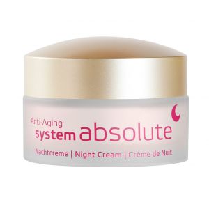 Annemarie Börlind System Absolute System Anti-Aging Regenererende Nachtcrème 50 ml