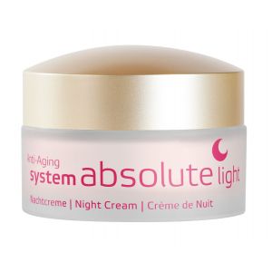 Annemarie Börlind System Absolute System Anti-Aging Regenererende Nachtcrème Light 50 ml