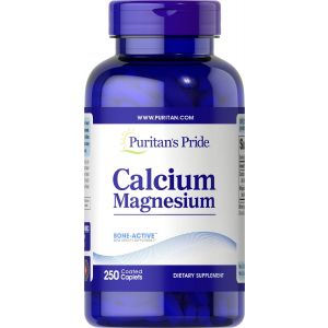 Puritan's Pride Chelated Calcium Magnesium 250 Coated tablets 4083
