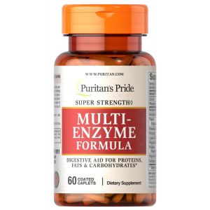 Puritan's Pride Multi Enzyme Formula 60 tabletten 13011
