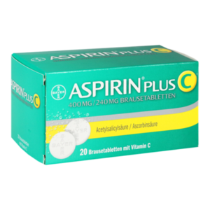Aspirine 400 mg + C 20 Bruistabletten Bayer