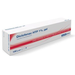 Healthypharm Diclofenac HTP 1% Gel 100 g