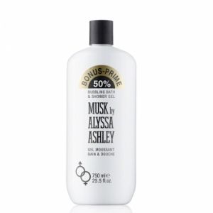 Alyssa Ashley Musk Showergel 750ml
