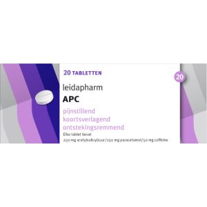 Leidapharm  APC 20 tabletten 