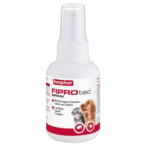 Beaphar Fiprotec Spray voor Honden en Katten 100 ml
