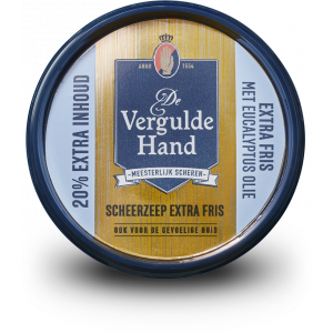 De vergulde hand Scheerzeep 75 g