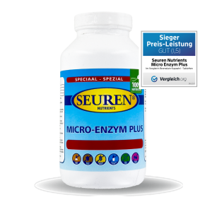 Seuren Nutrients Micro Enzym Plus 800 Tabletten