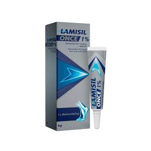 Lamisil once 1%   4 gr