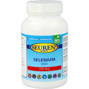 Seuren Nutrients Selenium 200 mcg 200 Tabletten