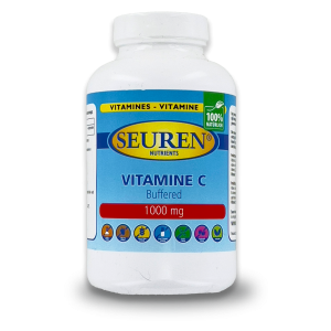 Seuren Nutrients Buffered Vitamine C 1000 mg 100 Tabletten