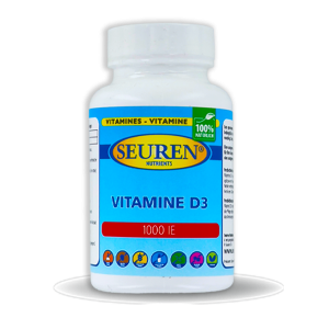 Seuren Nutrients Vitamine D3 1000 ie 400 Tabletten