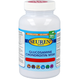 Seuren Nutrients Glucosamine Chondroitin MSM 120 Tabletten