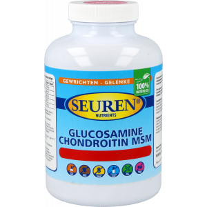 Seuren Nutrients Glucosamine Chondroitin MSM 240 Tabletten