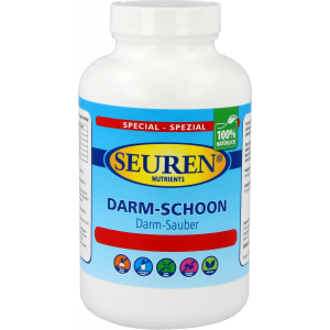 Seuren Nutrients Darm Schoon 200 capsules