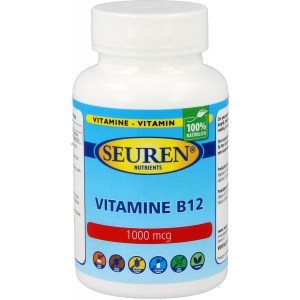 Seuren Nutrients Vitamine B12 1000mcg 100 Tabletten