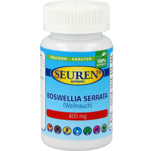 Seuren Nutrients Boswellia Serrata  / Wierook 100 Tabletten