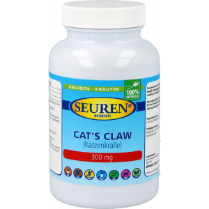 Seuren Nutrients Cat's claw 50 mg Extract 100 Capsules