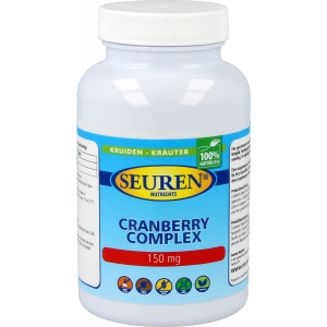 Seuren Nutrients Cranberry 150 mg 100 Capsules