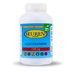 Seuren Nutrients Glucosamine 1500 mg 100 tabletten