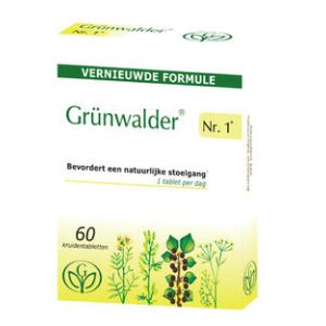 Grunwalder Stoelgang Nr.1 60 Tabletten