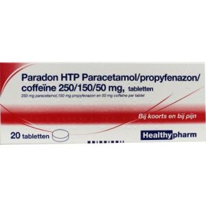 Healthypharm Paradon 20 tabletten