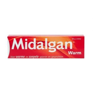 Midalgan warm 60 gr